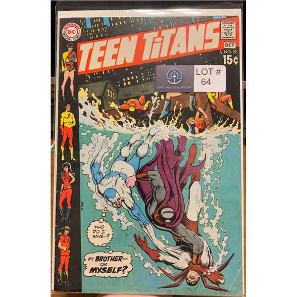 Teen Titans # 29 (1966)