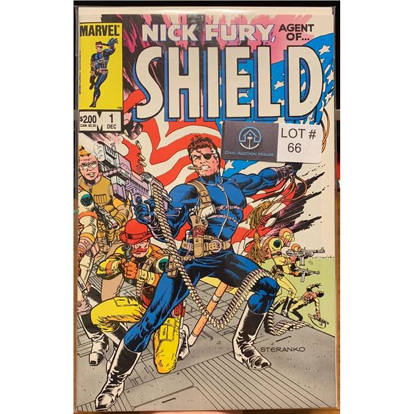 Nick Fury, Agent of S.H.I.E.L.D. #1 (1983)