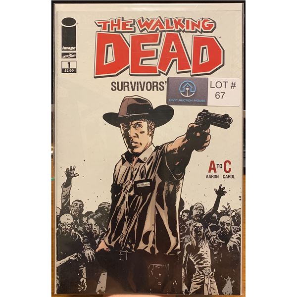 The Walking Dead Survivors' Guide 1 of 4 (2011)