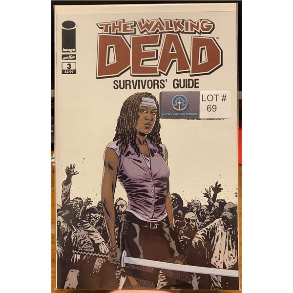 The Walking Dead Survivors' Guide 3 of 4 (2011)