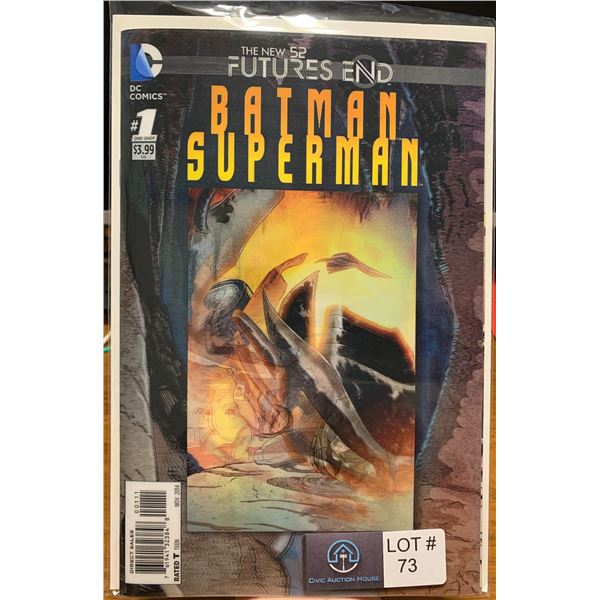 The New 52 Futures End: Batman Superman #1 (2014)