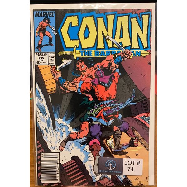 Conan The Barbarian # 215 (1970)