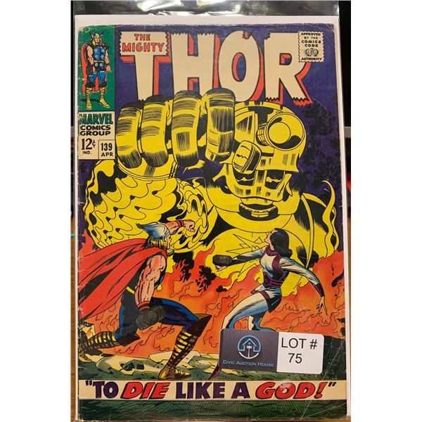 The Mighty Thor # 139 (1966)