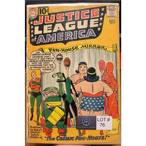 The Justice League of America # 7 (1960)
