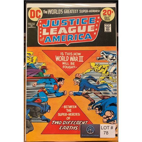 Justice League of America #108 (1960)