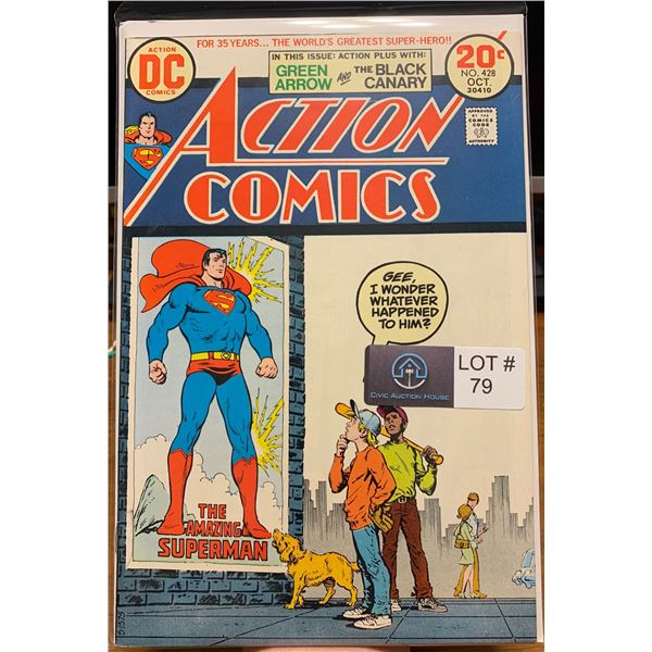 Action Comics #428 (1938)