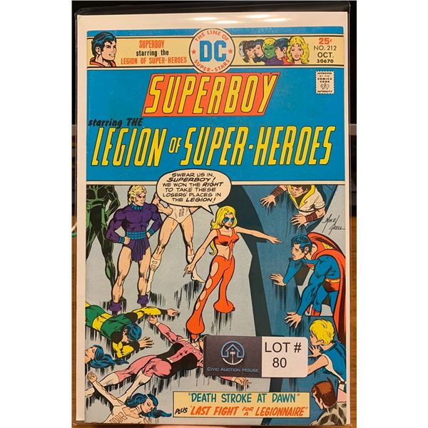 Superboy (1949 Series) #212