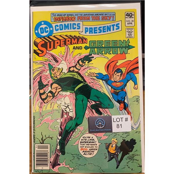 DC Comics Presents (1978) #20