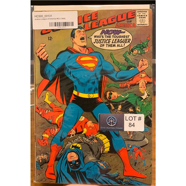 Justice League of America #63 (1960 Series)