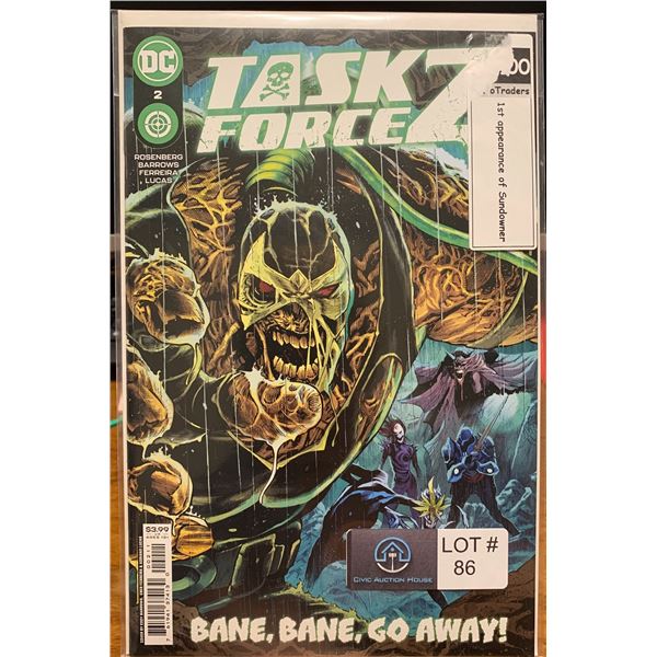 DC Comics: Task Force Z # 2 (2021)