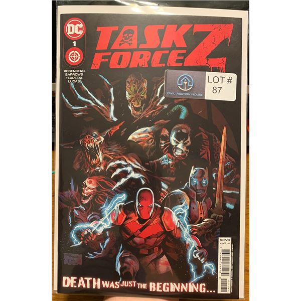 DC Comics: Task Force Z # 1 (2021)