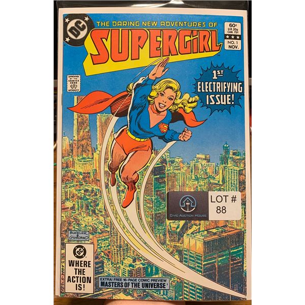 The Daring New Adventures of Supergirl #1 (1982)