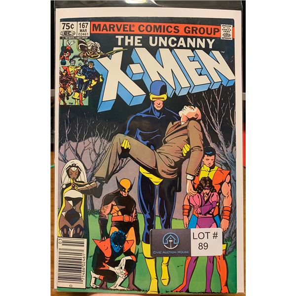 The Uncanny X-Men # 167 (1978)