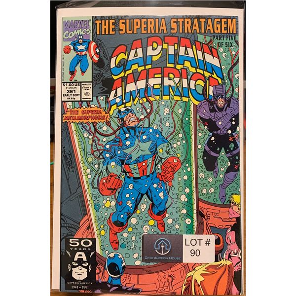 Captain America # 391 (1968 Series)