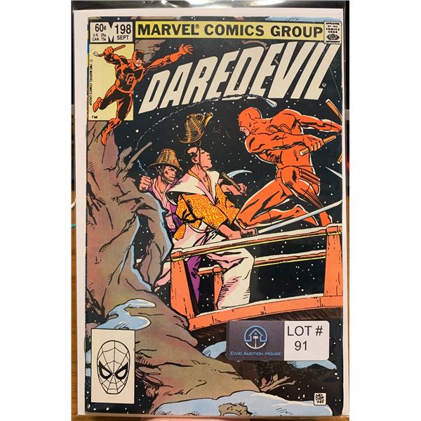 Daredevil # 198 (1964 Series)