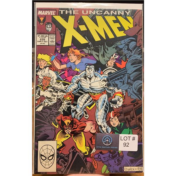 The Uncanny X-Men # 235 (1978 Series)