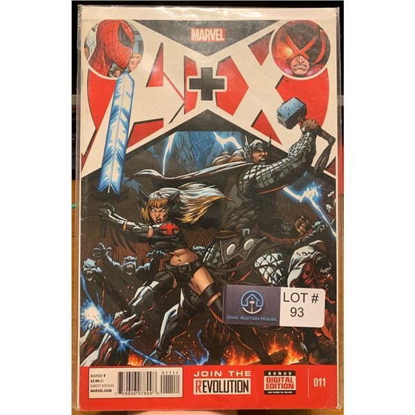 A + X #11 Cover A NM Marvel 2014