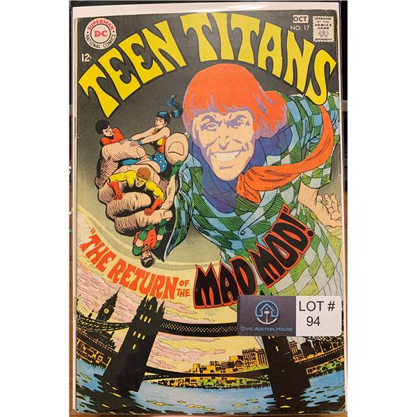 Teen Titans # 17 (1966)