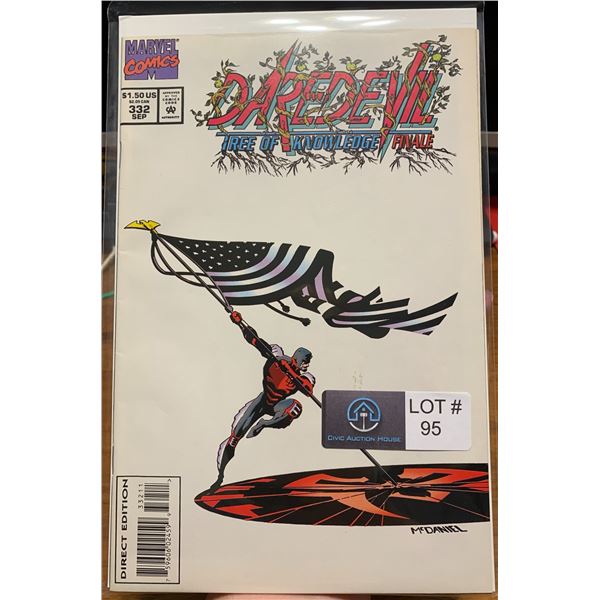 Daredevil # 332 (1964 Series)