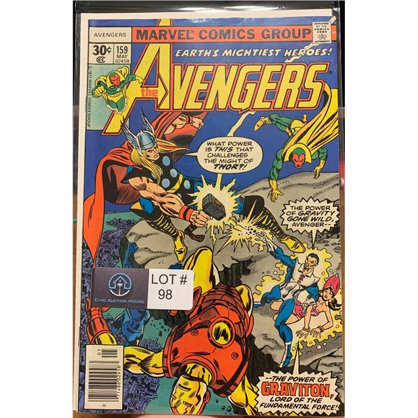 The Avengers # 159 (1963 Series)
