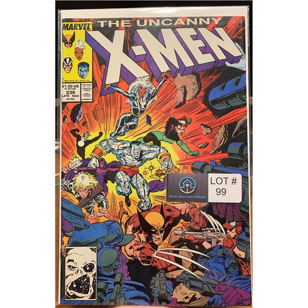 The Uncanny X-Men # 238 (1978 Series)