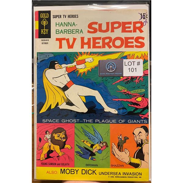 Hanna-Barbera - Super TV Heroes # 3 (1968)