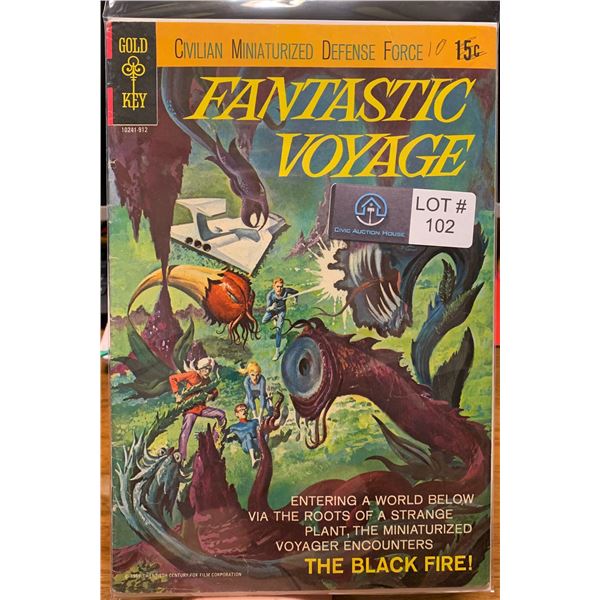 Fantastic Voyage #2 (1969)