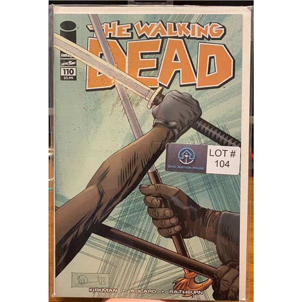 The Walking Dead # 110 (2003 Series)