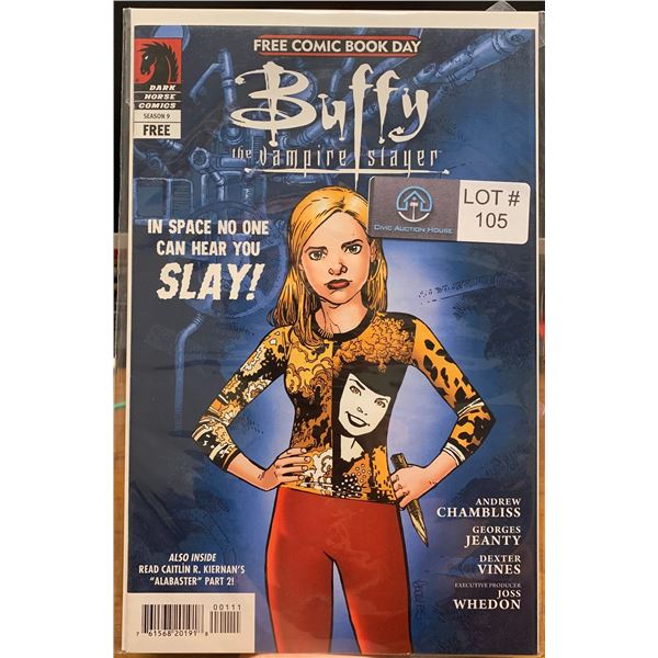 Buffy the Vampire Slayer Season 9 Comic (2012)