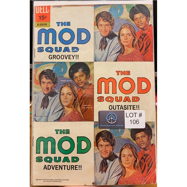 The Mod Squad # 3 (1969)