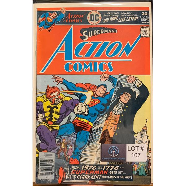 Action Comics # 463 (1938 Series)