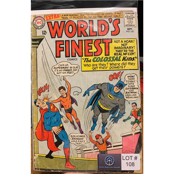 World's Finest Comics # 152 (1941)