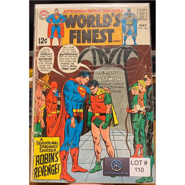 World's Finest Comics # 184 (1941 Series)