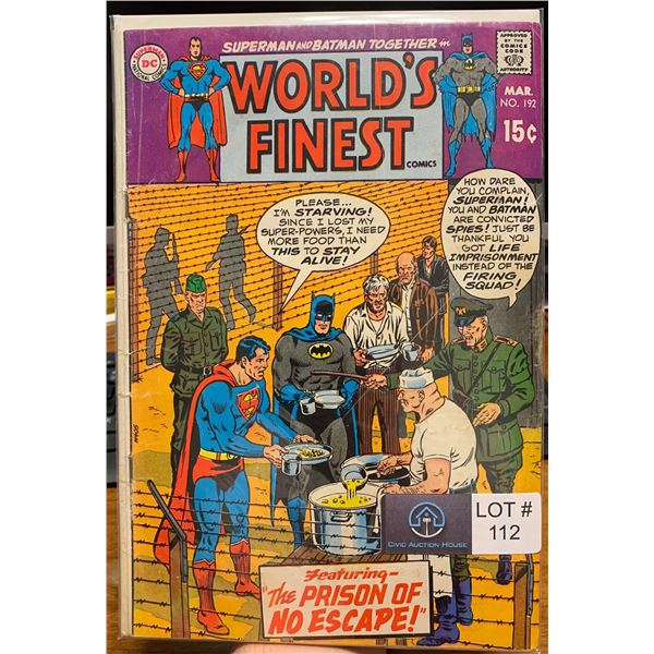 World's Finest Comics # 192 (1941 Series)