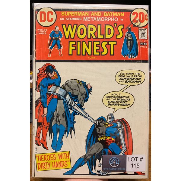 World's Finest Comics # 217 (1941 Series)