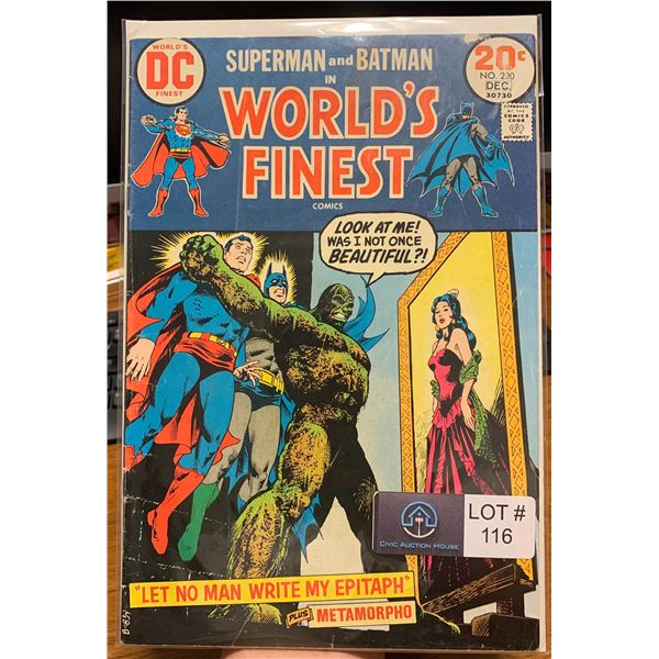 World's Finest Comics # 220 (1941 Series)