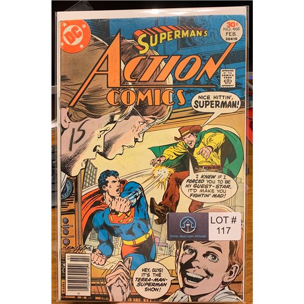 Action Comics # 468 (1938 Series)