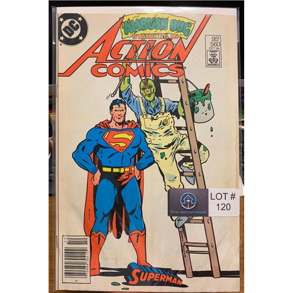 Action Comics # 560 (1938 Series)