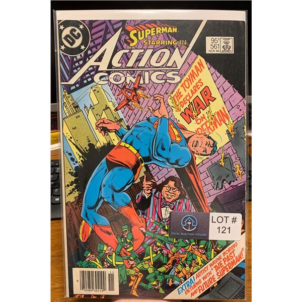 Action Comics # 561 (1938 Series)