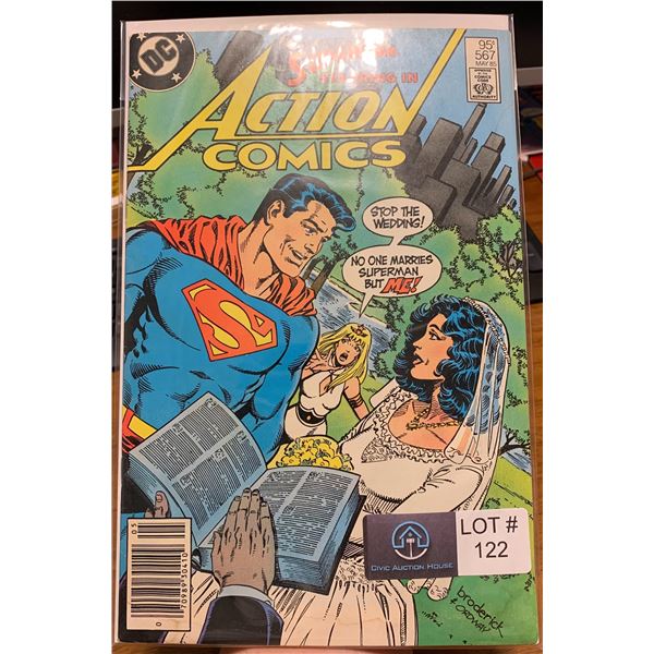 Action Comics # 567 (1938 Series)