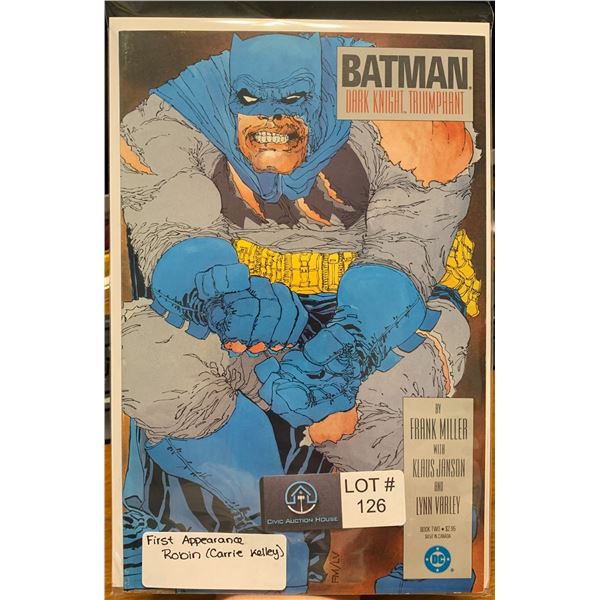 Batman: The Dark Knight Returns #2 First Appearance (1986)