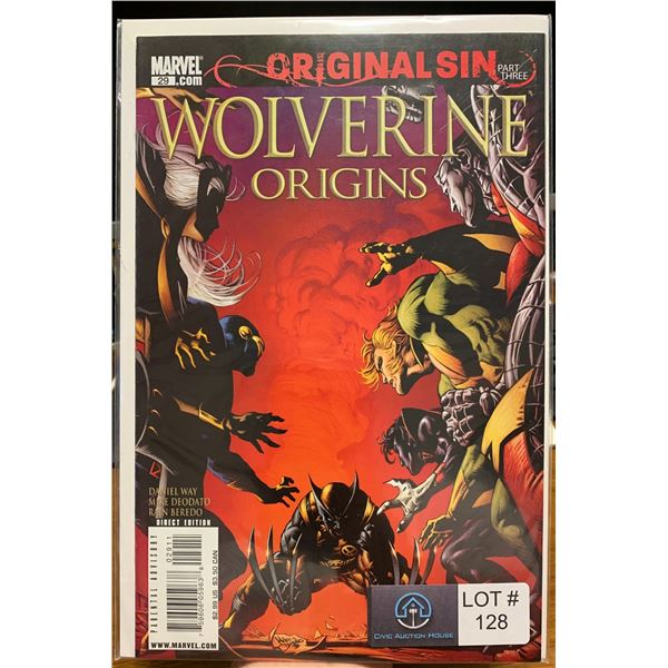 Wolverine:Origins #29 (2006)