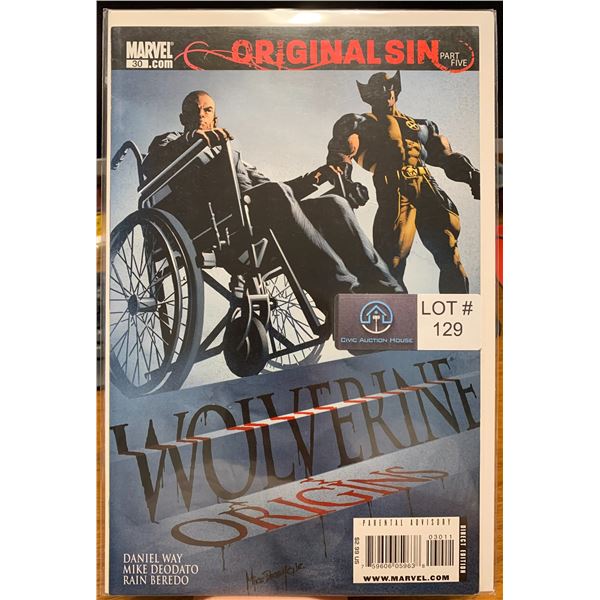 Wolverine:Origins #30 (2006)