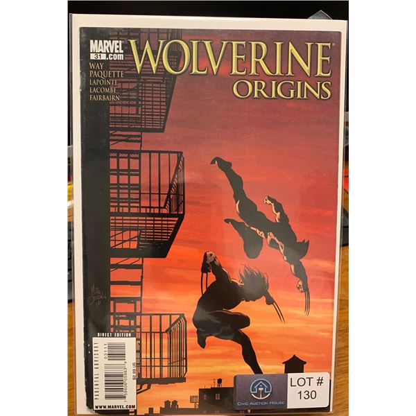 Wolverine:Origins #31 (2006)