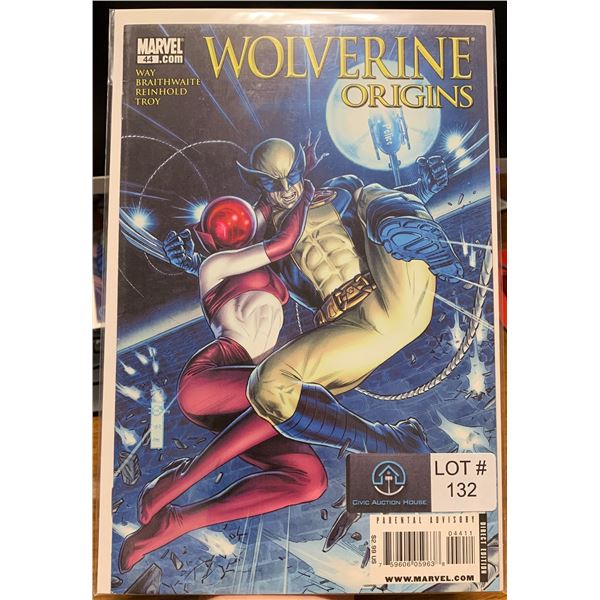 Wolverine:Origins #44 (2006)
