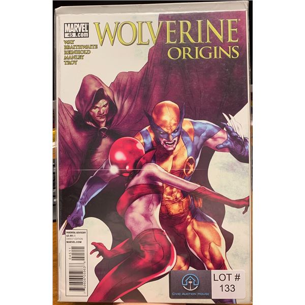 Wolverine:Origins #45 (2006)
