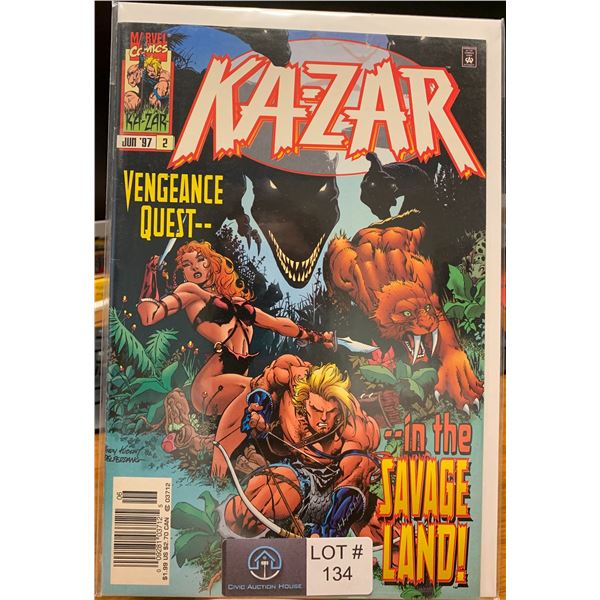 Ka-Zar #2 (1997)