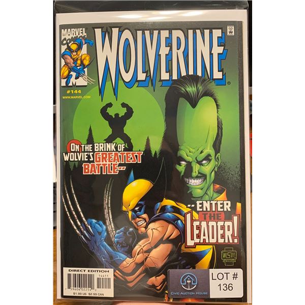 Wolverine #144 (1988 Series)