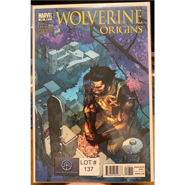 Wolverine:Origins #46 (2006)