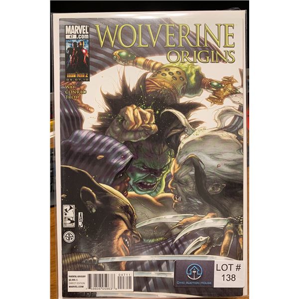 Wolverine:Origins #47 (2006)